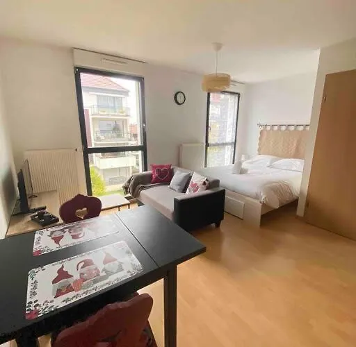 Le Petit Colmarien à 1mn Du Centre Apartamento