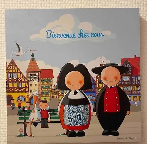 Apartamento Le Petit Colmarien à 1mn Du Centre Colmar