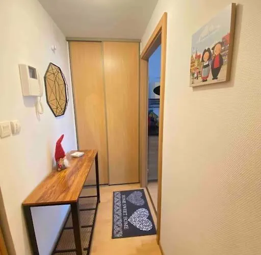 Le Petit Colmarien à 1mn Du Centre Apartamento